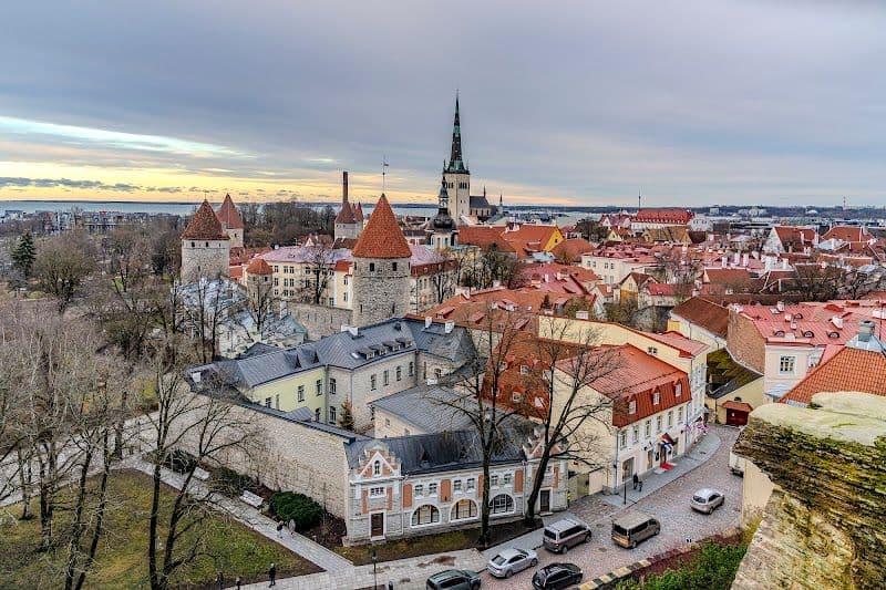 Climb Toompea Hill for panoramic views