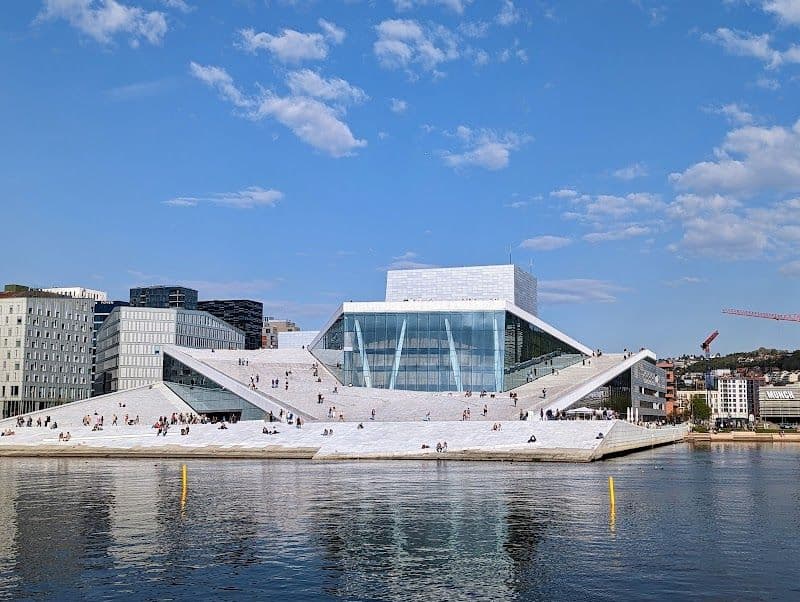 Oslo Opera House - Oslo - Norway - Booked ai