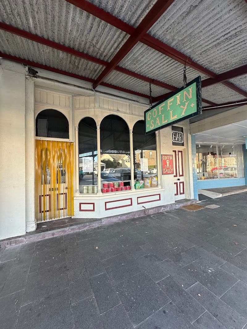 Coffin Sally - Port Fairy - Australia - Booked ai