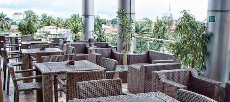 Sky Bar Rooftop Lounge - Port Harcourt - Nigeria - Booked ai