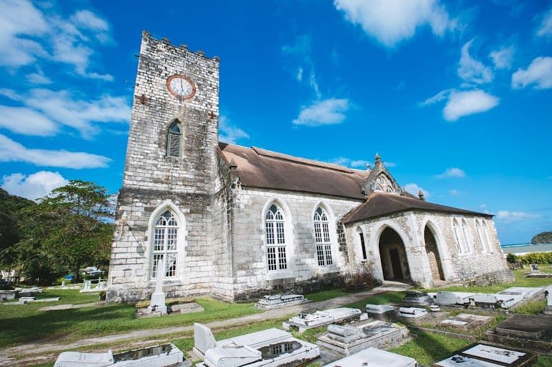St. Mary Parish Church - Port Maria - Jamaica - Booked ai