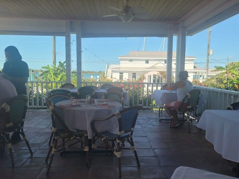 Wally's Restaurant - Great Guana Cay - The Bahamas - Booked ai