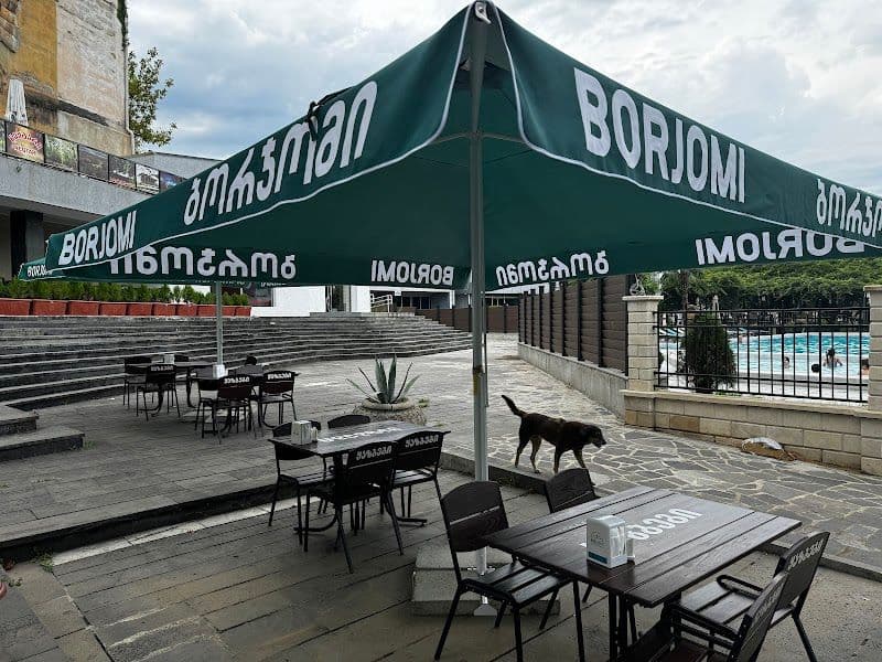 Tskaltubo Restaurant Terrace - Tskaltubo - Georgia - Booked ai