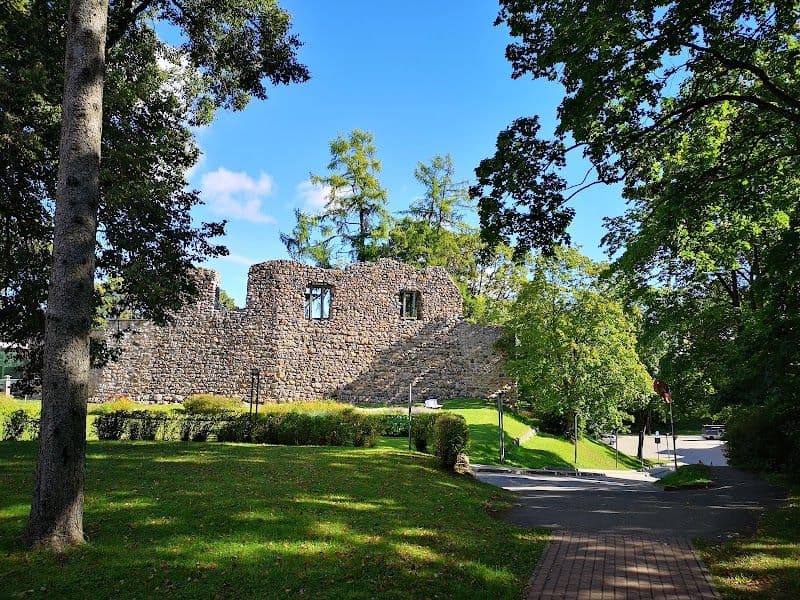 Ruins of the Livonian Order Castle - Valmieras pagasts - Latvia - Booked ai