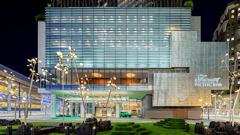 Fairmont Pacific Rim - Vancouver - Canada - Booked ai