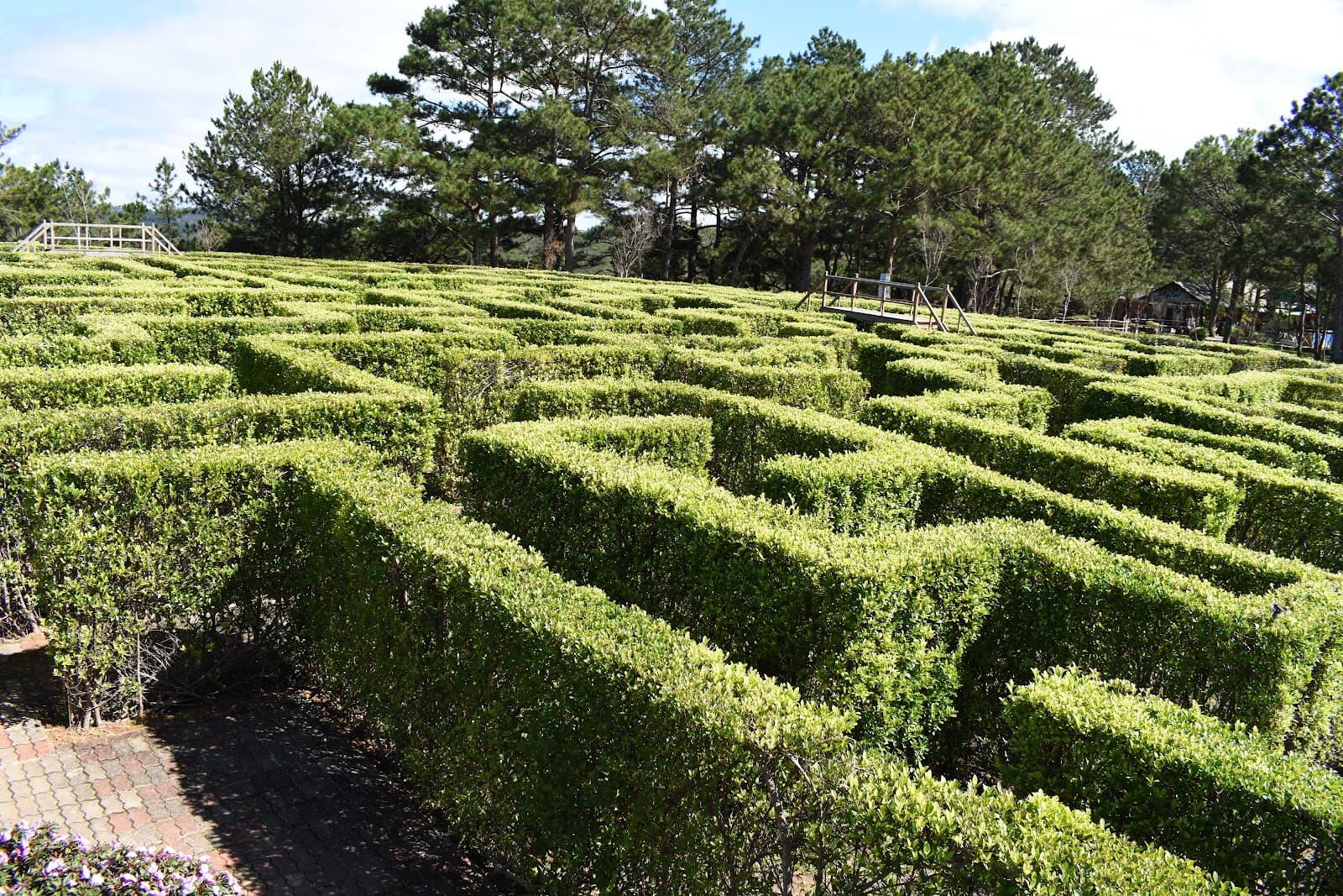 The Maze of Love Valley - Dalat - Vietnam