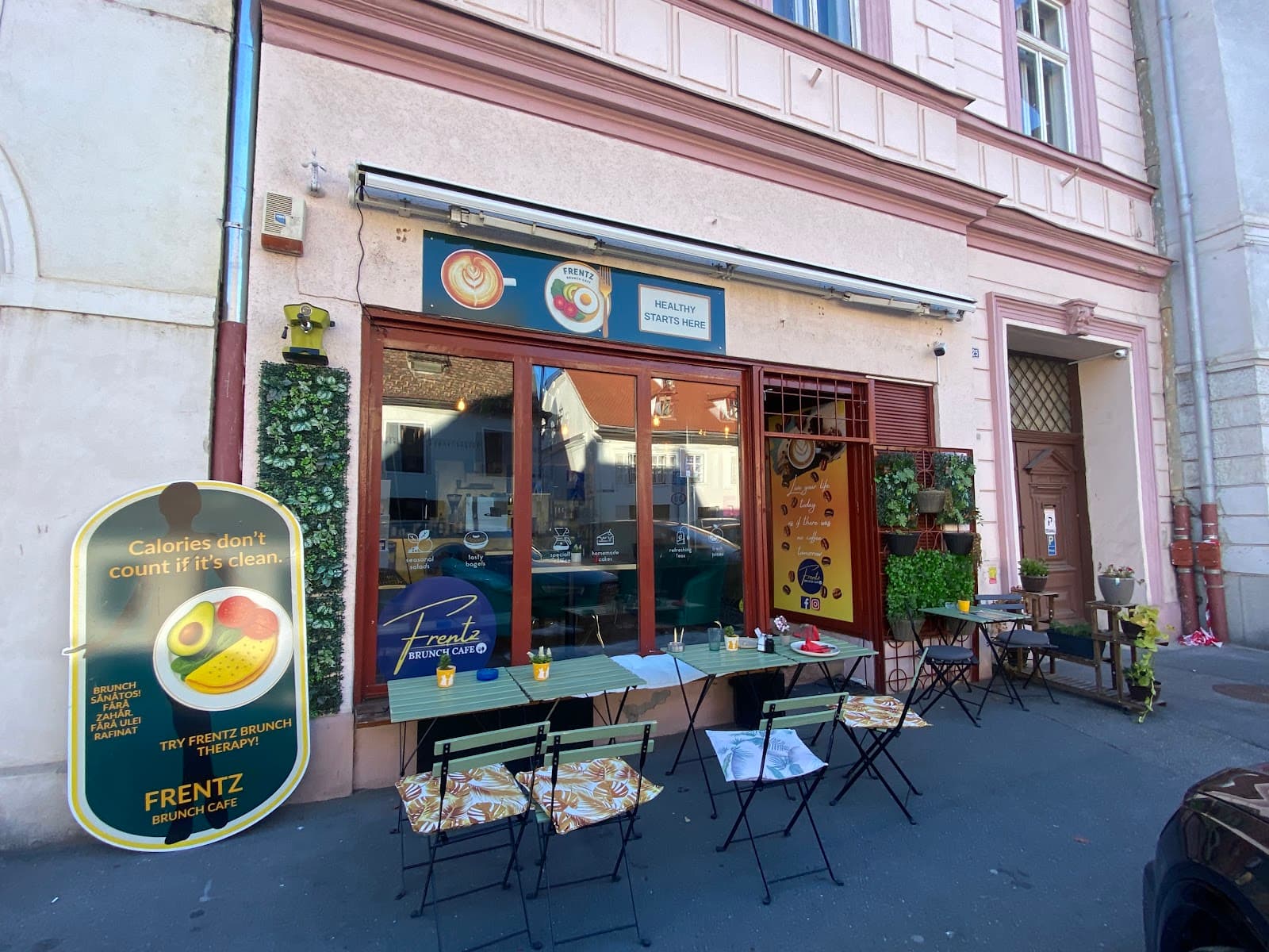 Frentz Brunch Cafe - Sibiu - Romania