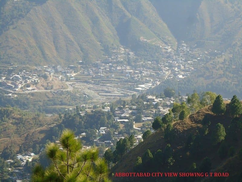 Abbottabad City View - Abbottabad - Pakistan - Booked ai