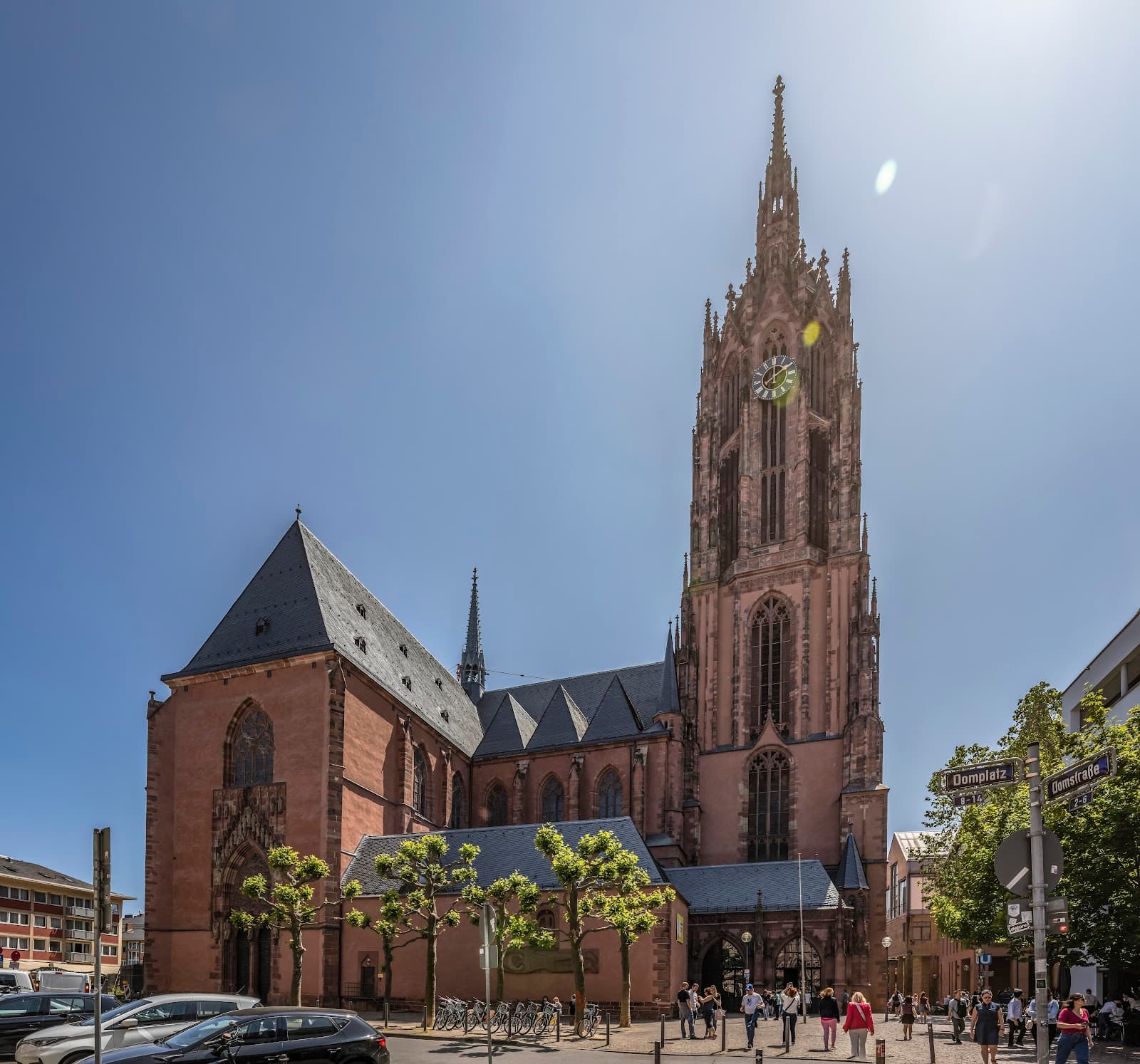 Frankfurt Cathedral - Frankfurt - Germany