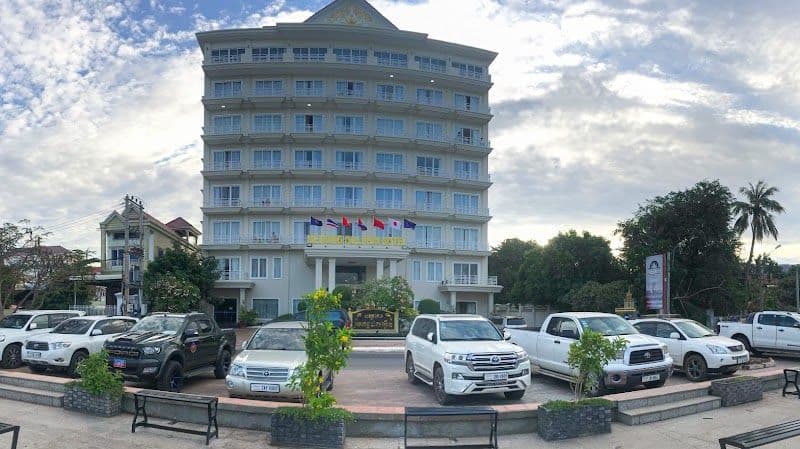 Mekong Dolphin Hotel - Kratie - Cambodia - Booked ai