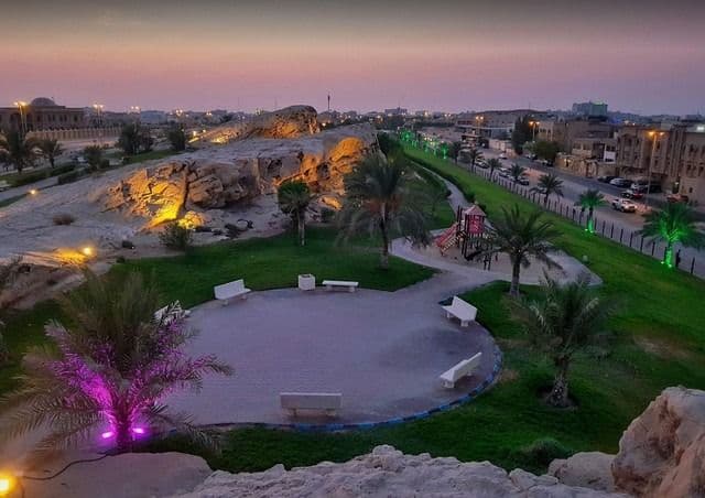 Muraikabat Mountain Park - Dammam - Saudi Arabia - Booked ai