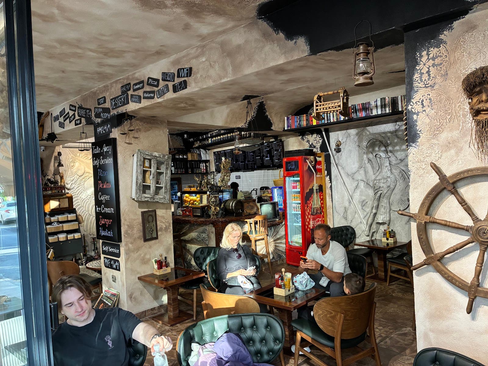 Hector Restaurant & Coffee House & Lounge - Cappadocia - Turkey