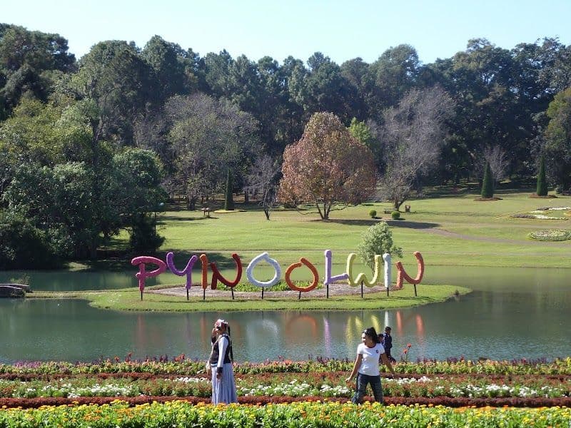 National Kandawgyi Gardens - Pyin Oo Lwin - Myanmar - Booked ai