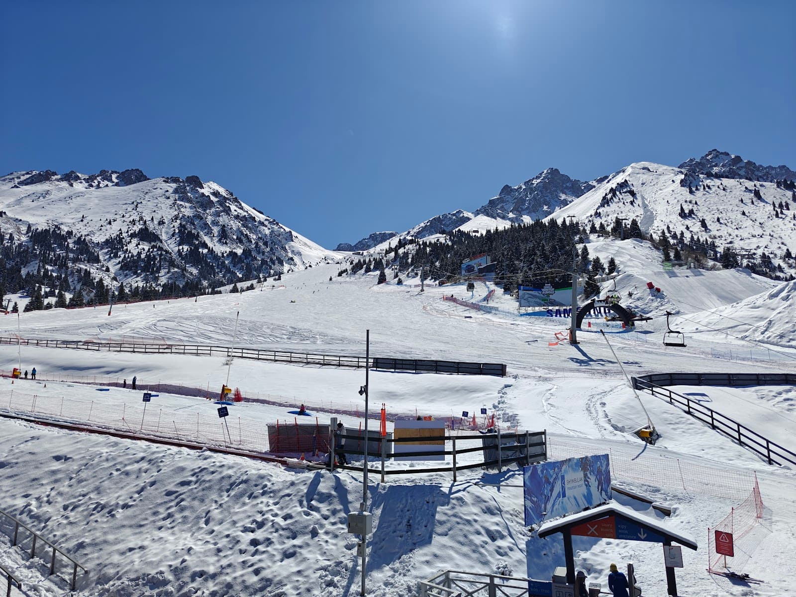 Shymbulak - Almaty - Kazakhstan