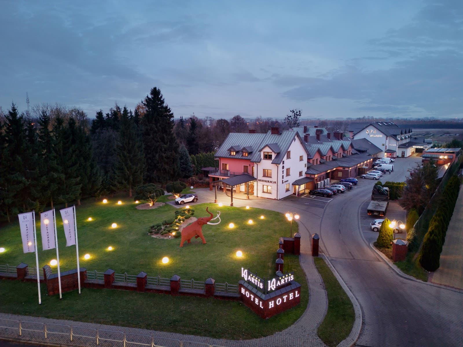 Hotel Artis & Spa Zamość - Zamosc - Poland