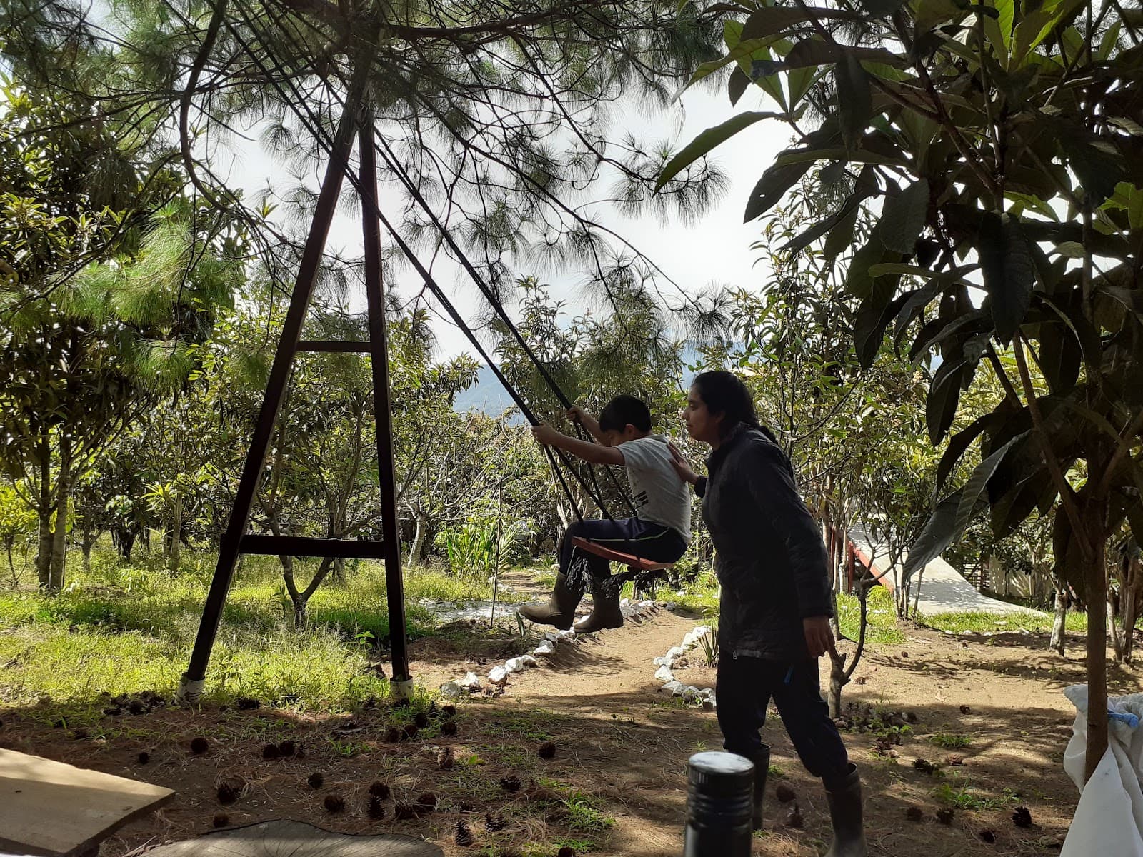 Senderos del Níspero - Antigua - Guatemala