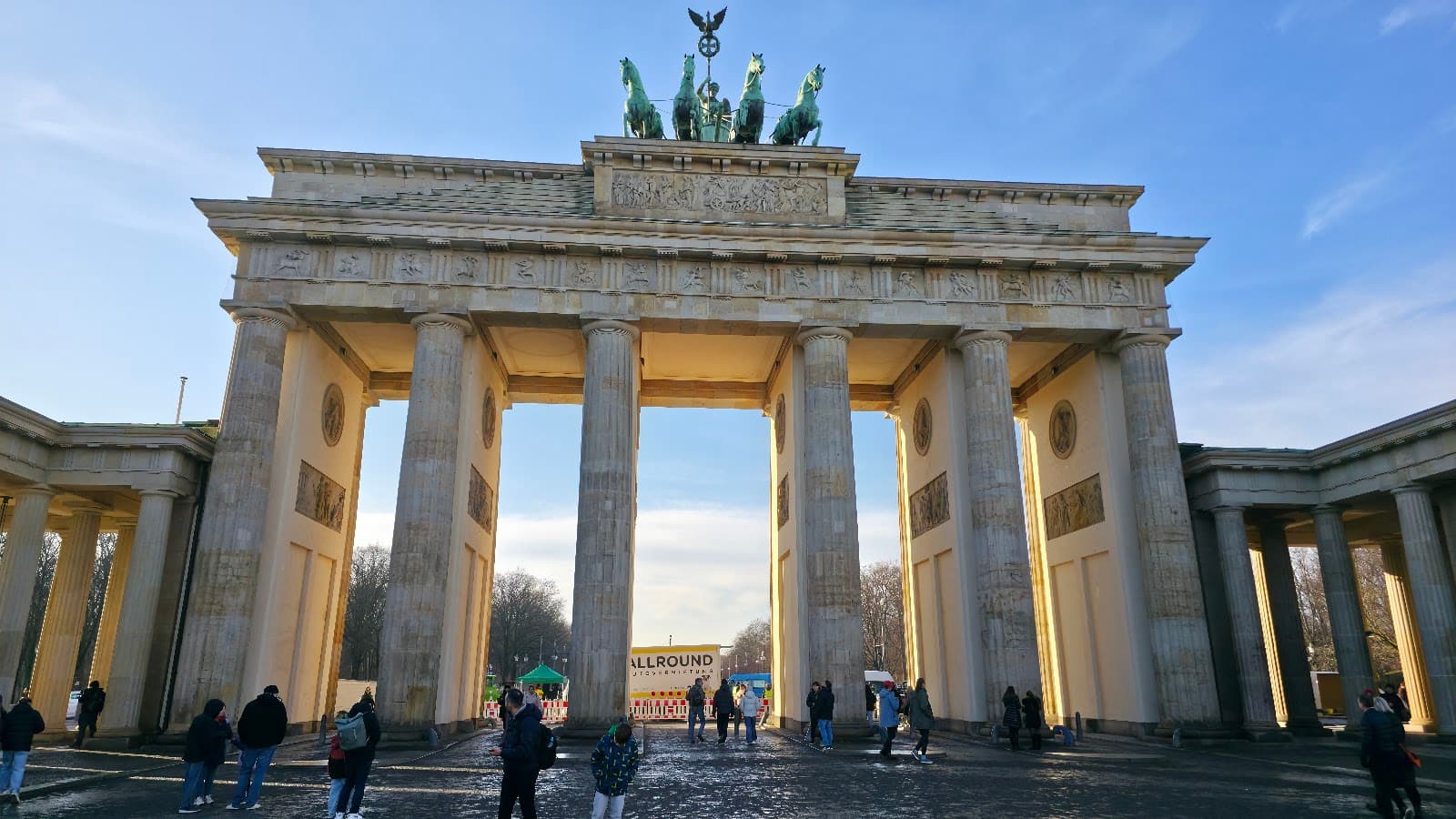 Brandenburg Gate - Berlin - Germany