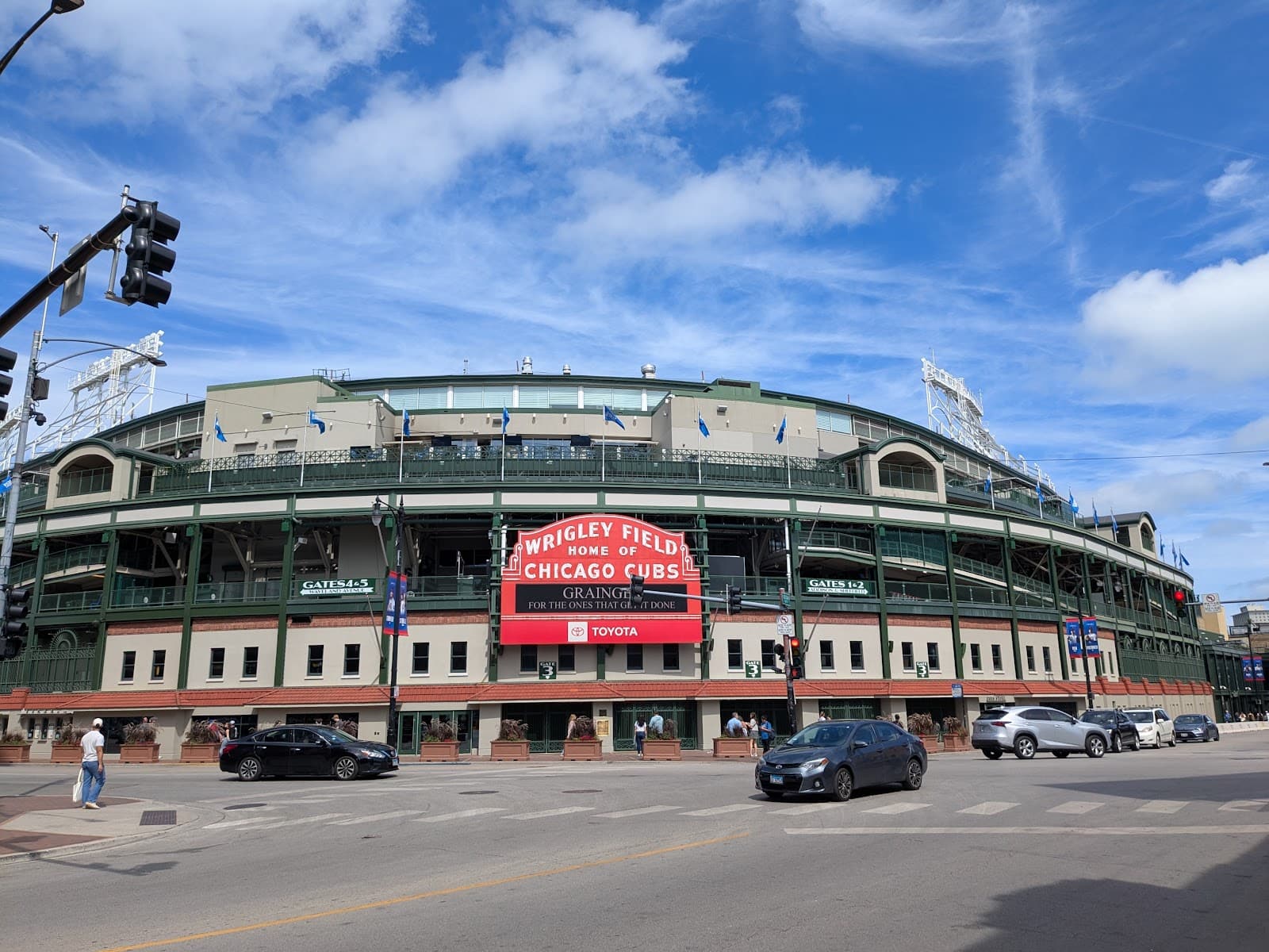 Wrigley Field - Chicago - United States