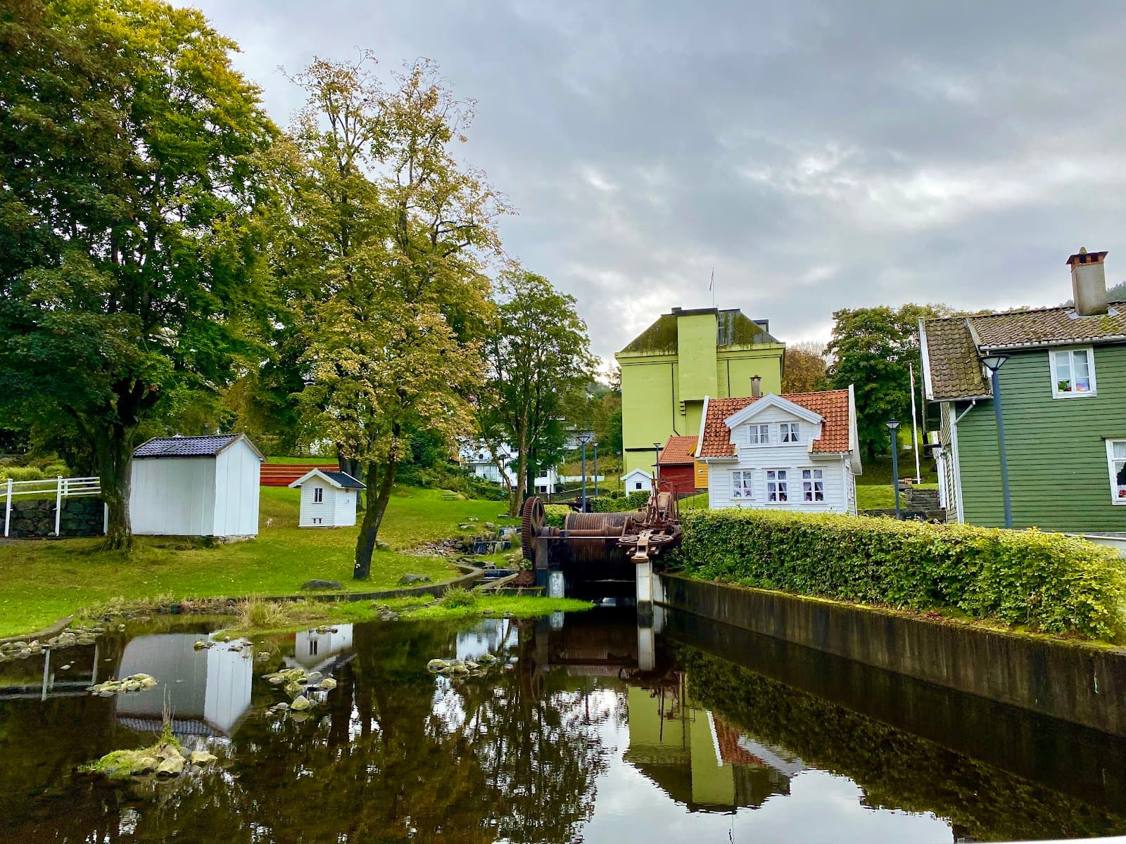 The Laksevåg Museum - Bergen - Norway