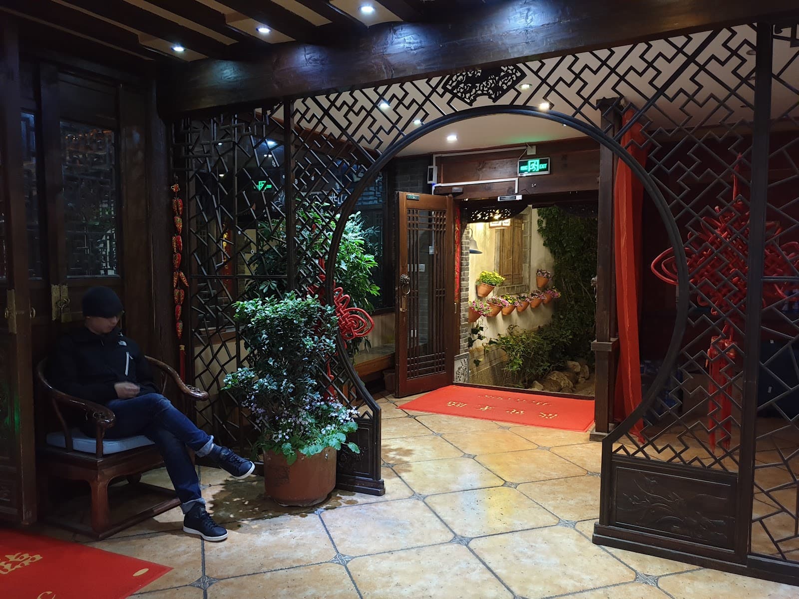 He Mu Ju Inn - Lijang - China