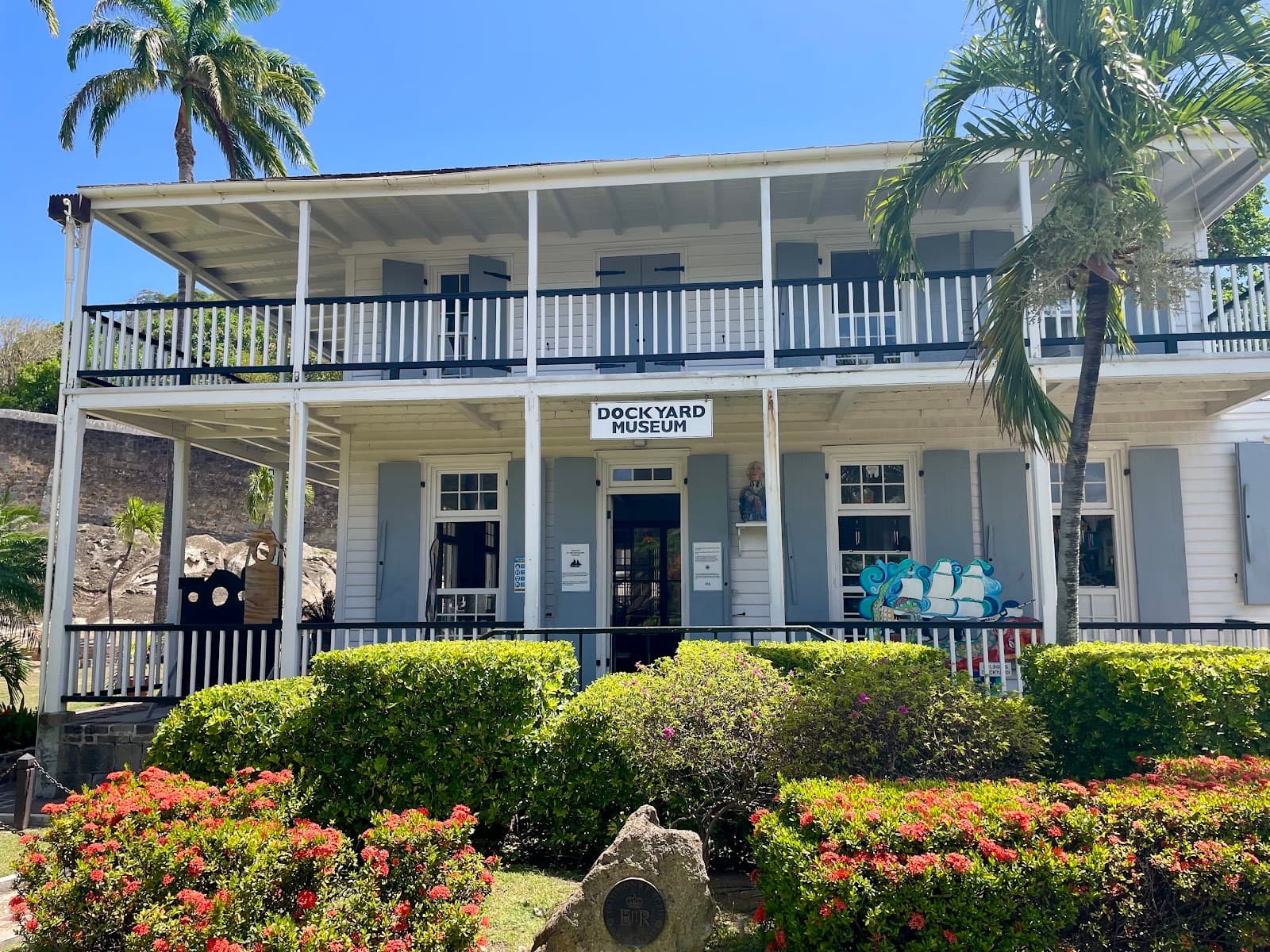 Nelson's Dockyard National Park - Antigua - Guatemala