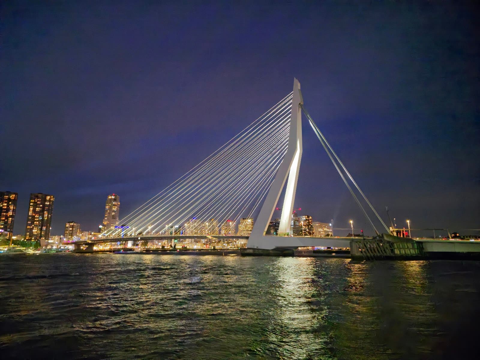 Erasmusbrug - Rotterdam - Netherlands