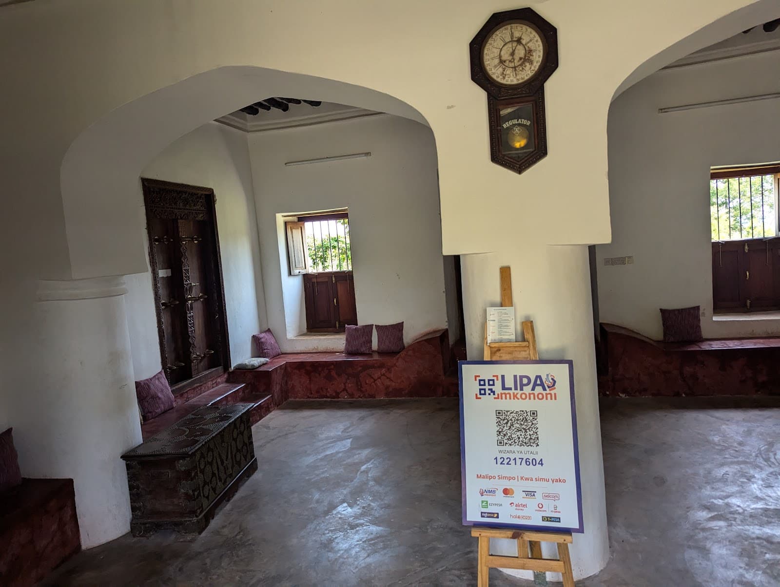 Historic House of Bi Khole (1850’s Arabic Museum) - Zanzibar City - Tanzania