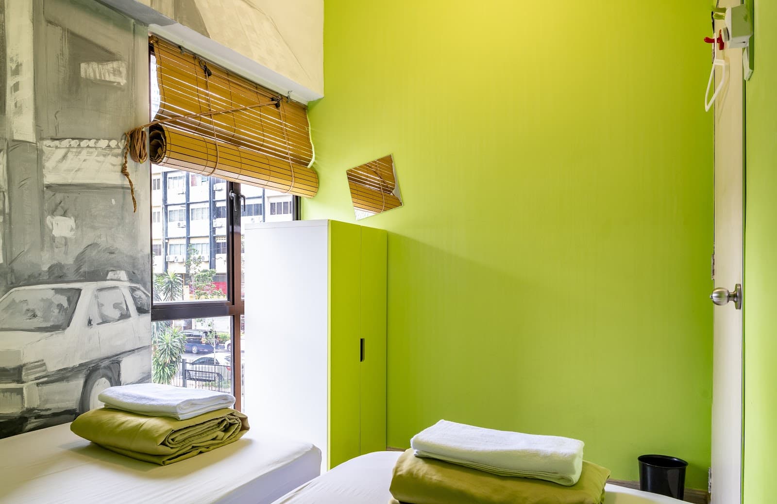 PODs The Backpackers Home & Cafe, Kuala Lumpur. - Kuala Lumpur - Malaysia