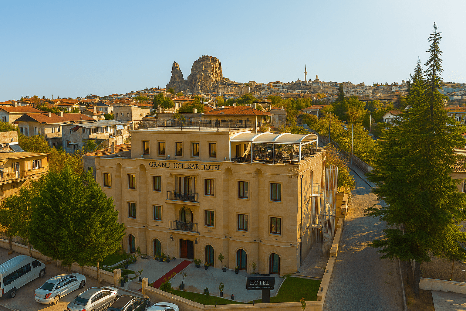 Grand Uçhisar Hotel - Kapadokya Otel - Cappadocia - Turkey