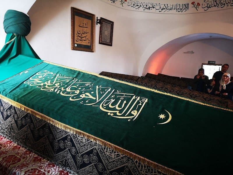 Tomb of Sheikh Edebali - Bilecik - Turkey - Booked ai