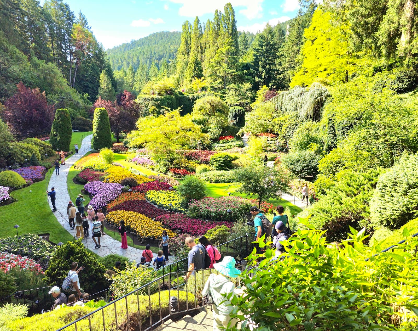 The Butchart Gardens - Vancouver