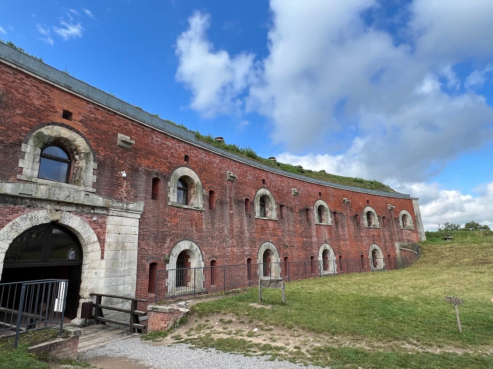 Punkt widokowy na nadszaniec - Zamosc - Poland