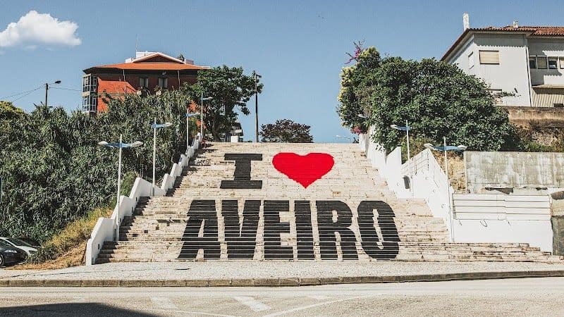 I Love Aveiro Stairs - Aveiro - Portugal - Booked ai
