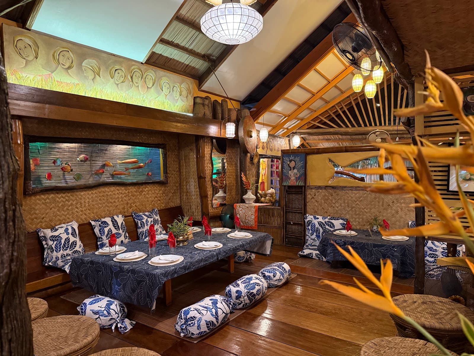 Kalui Seafood Restaurant - Palawan - Philippines