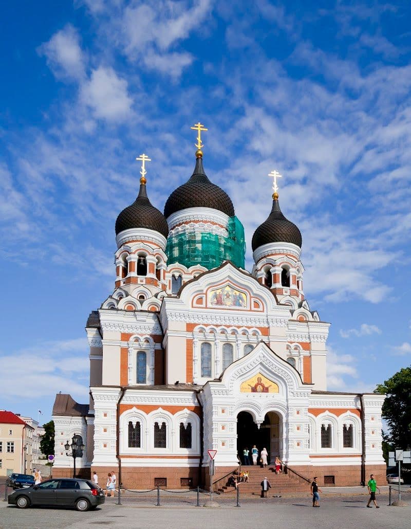Alexander Nevsky Cathedral - Tallinn - Estonia - Booked ai