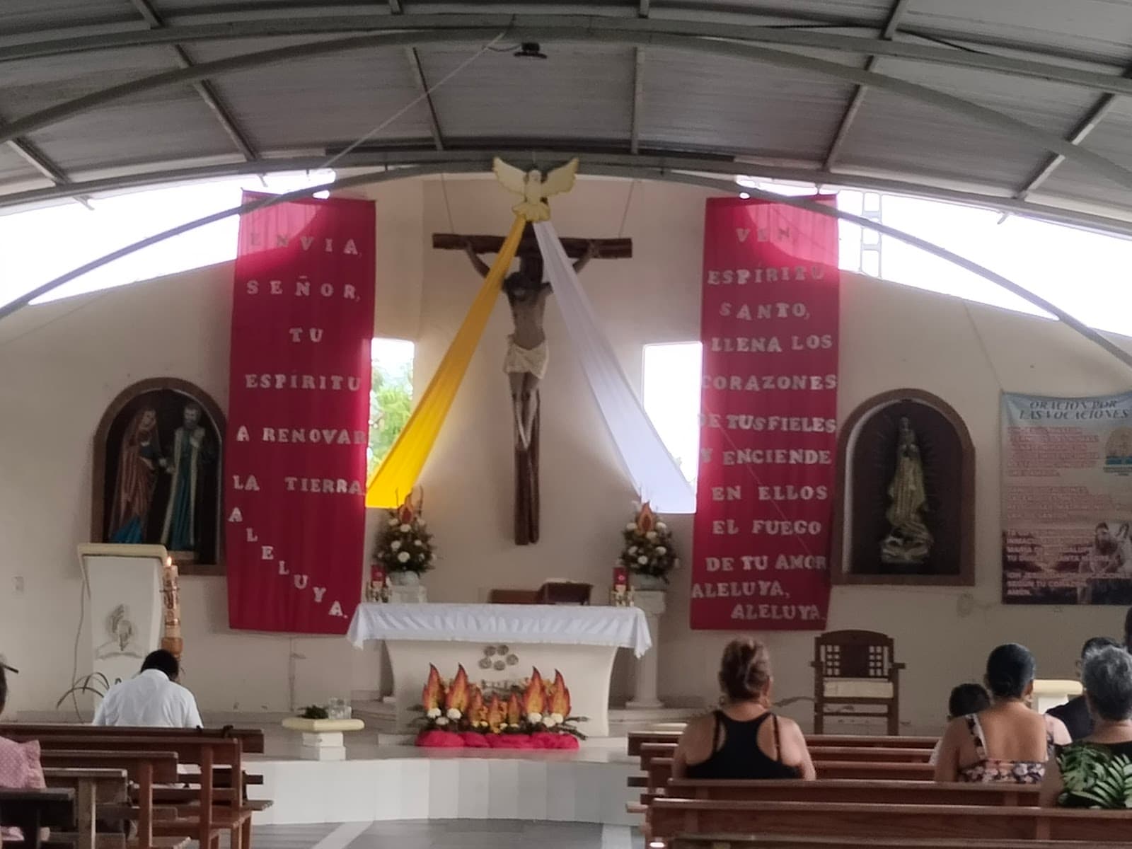Templo de San Joaquín y Santa Ana - Zihuatanejo - Mexico