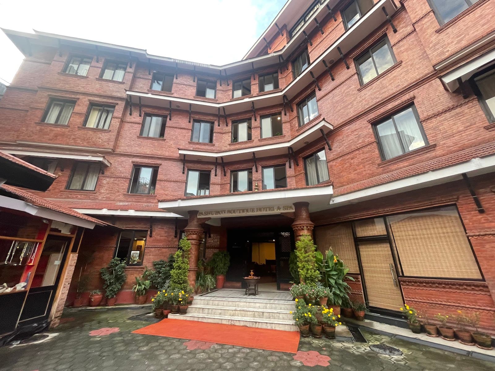 Pashupati Boutique Hotel - Katmandu - Nepal