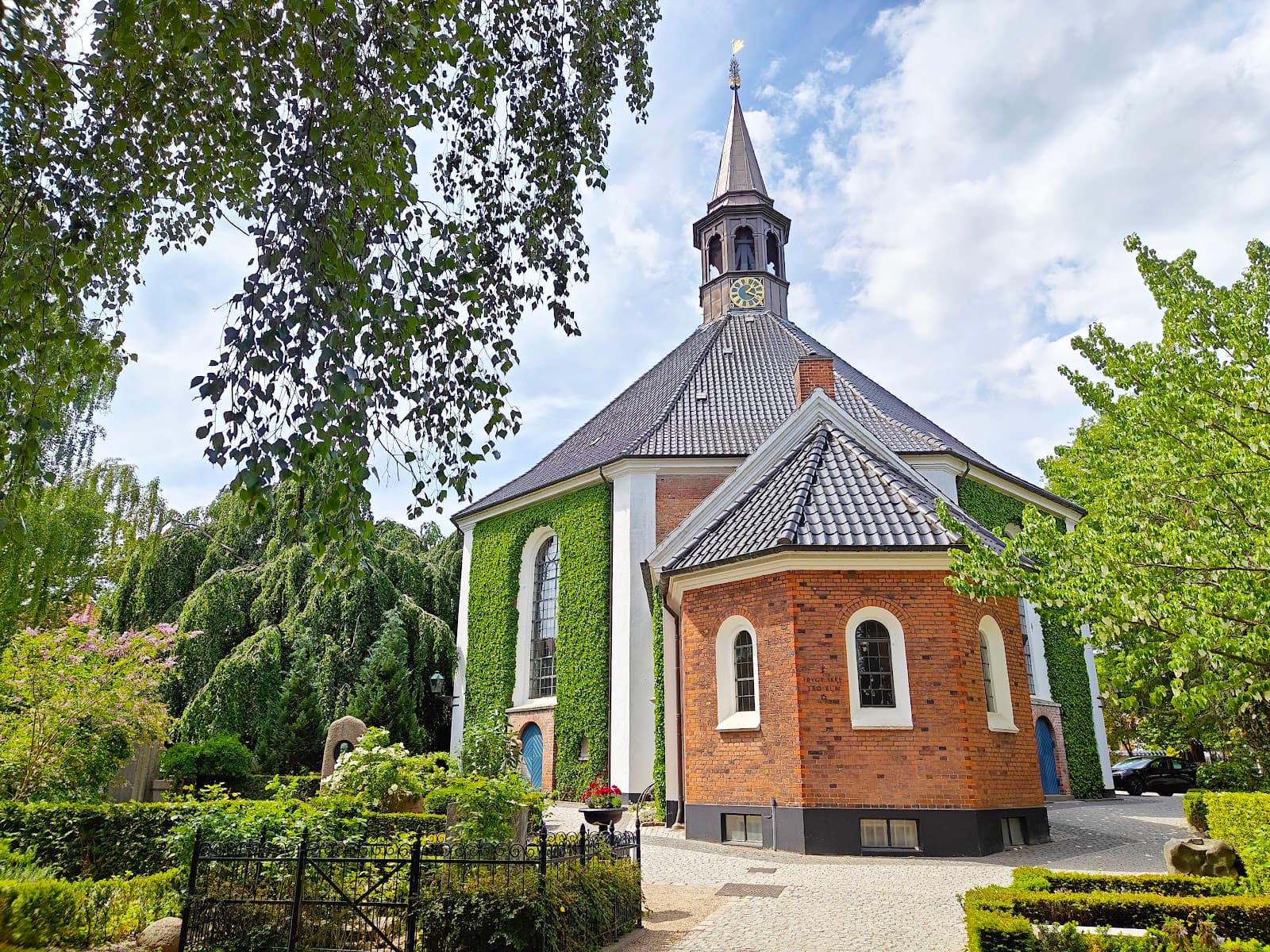 Frederiksberg Kirke - Copenhagen - Denmark