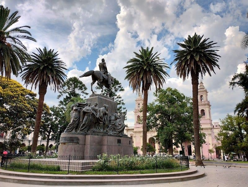 July 9th Square - Salta - Argentina - Booked ai