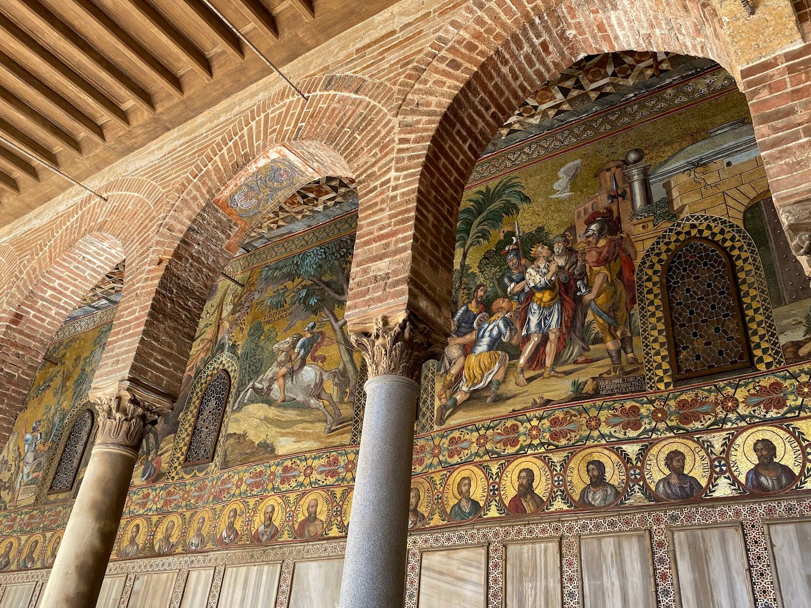 Royal Palace and Palatine Chapel - Palermo - Italy