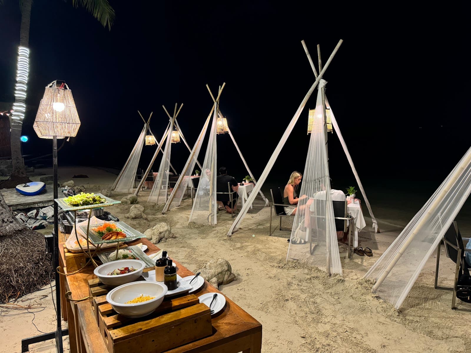 Dara Serene Beach Restaurant - Koh Samui - Thailand