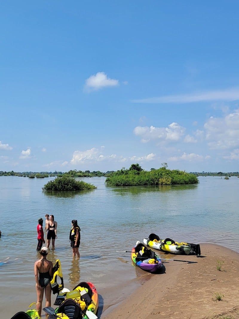 Silver Dolphin Kayaking - Kratie - Cambodia - Booked ai