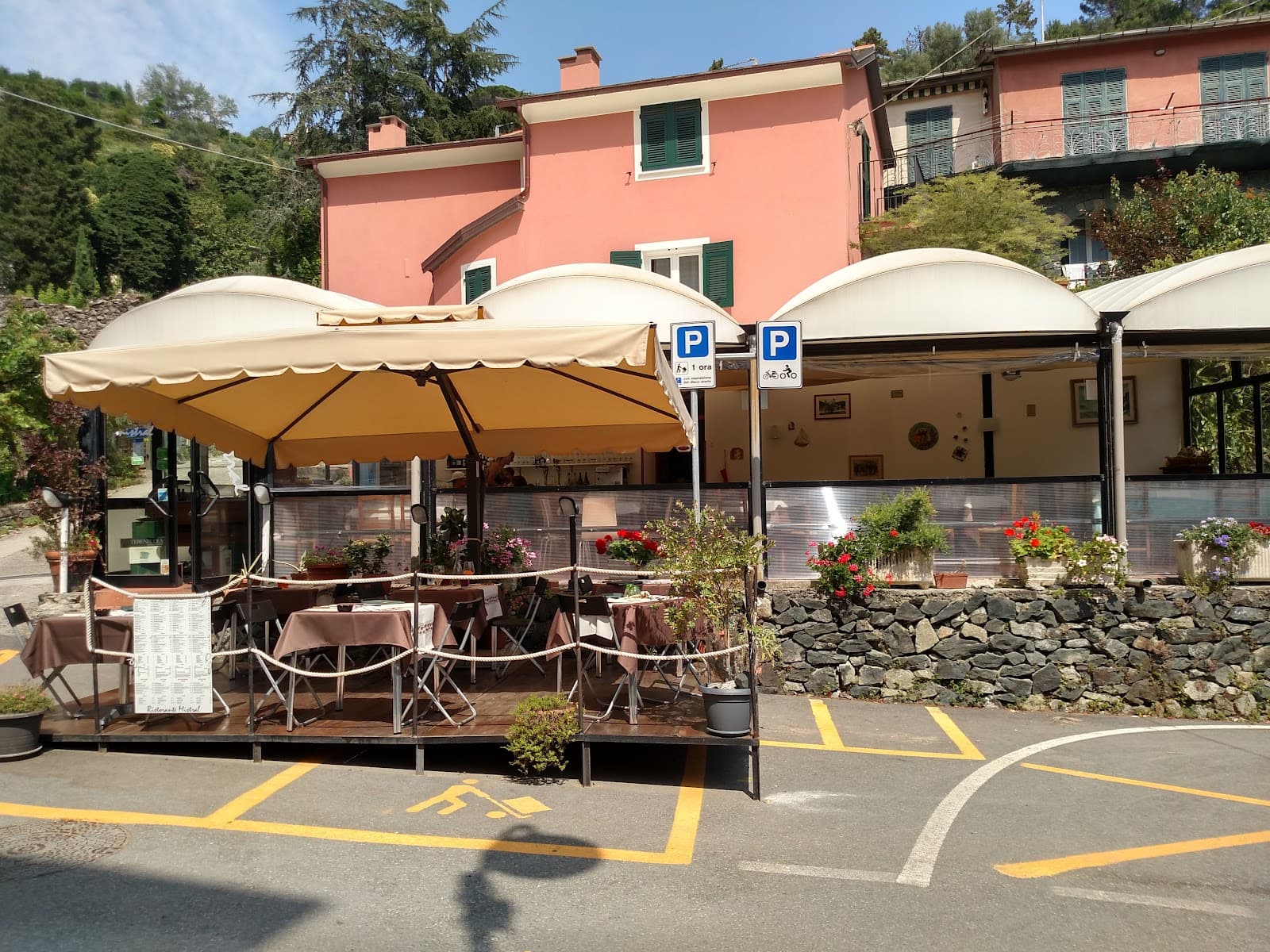 Ristorante MISTRAL - Cinque Terre - Italy