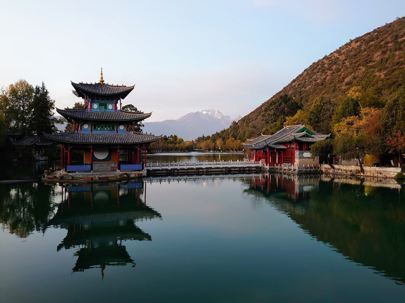 Wufeng Pavilion - Lijang - China
