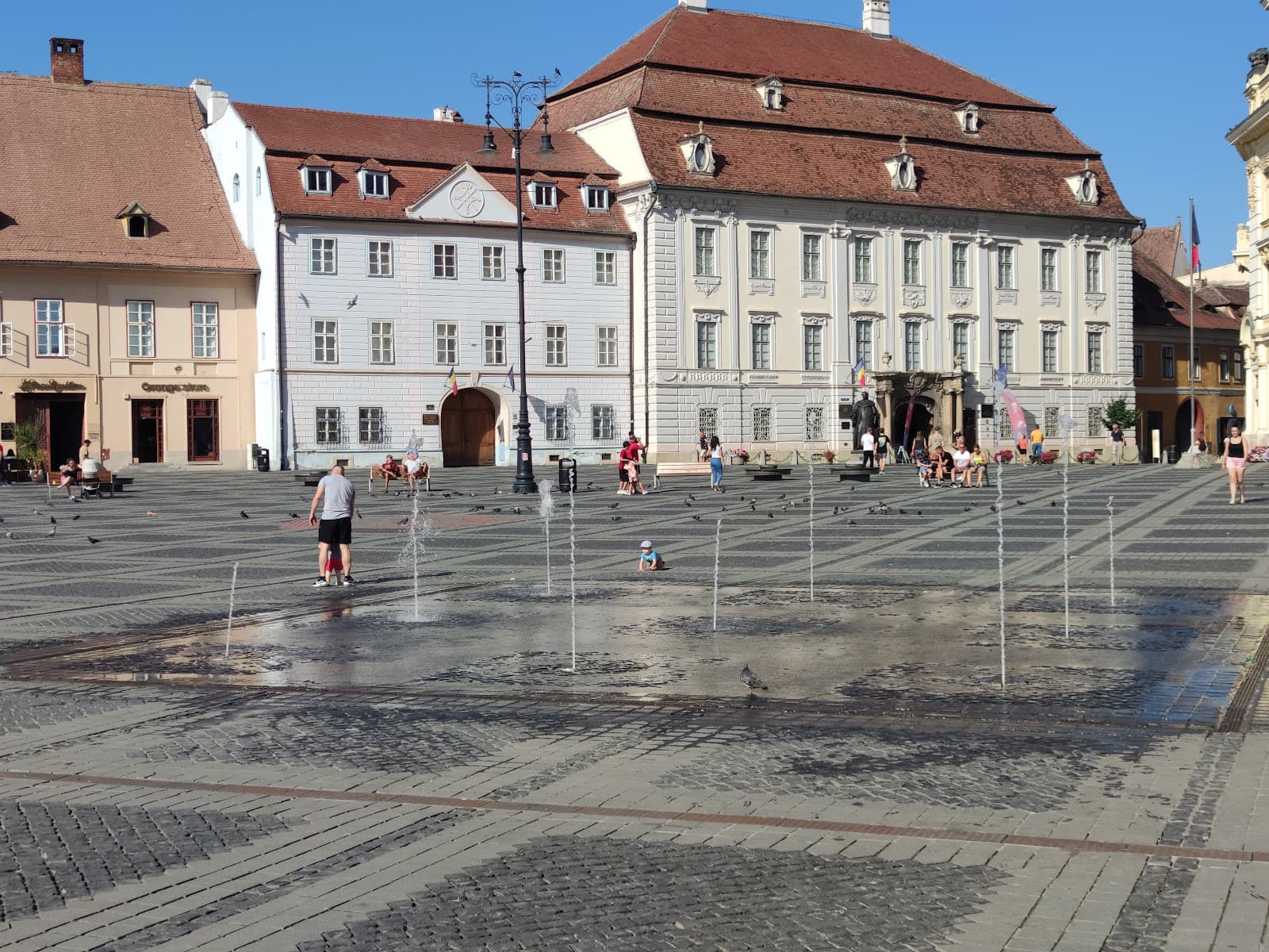 The Large Square - Sibiu - Romania