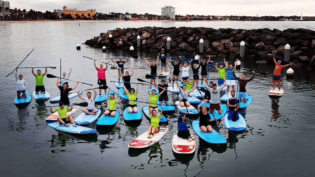 Stand Up Paddle HQ- St Kilda - Melbourne - Australia