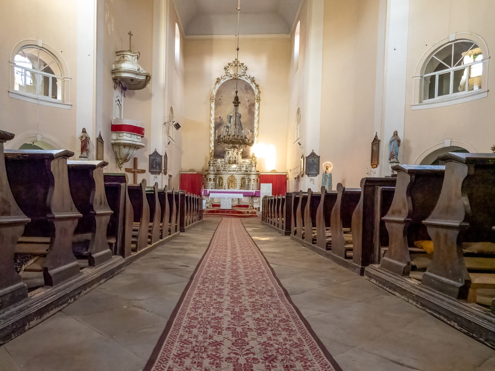 Visitation of the Blessed Virgin Mary Church - Sibiu - Romania