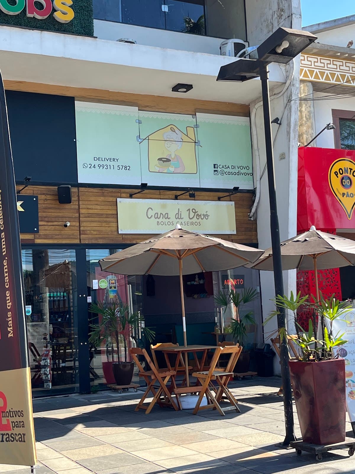 Casa di Vovó Bolos Caseiros e Café - Paraty - Brazil
