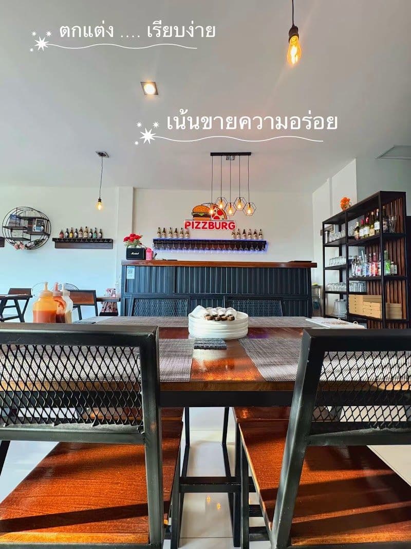 PizzBurg Restaurant Nakhon Sawan - Nakhon Sawan - Thailand - Booked ai