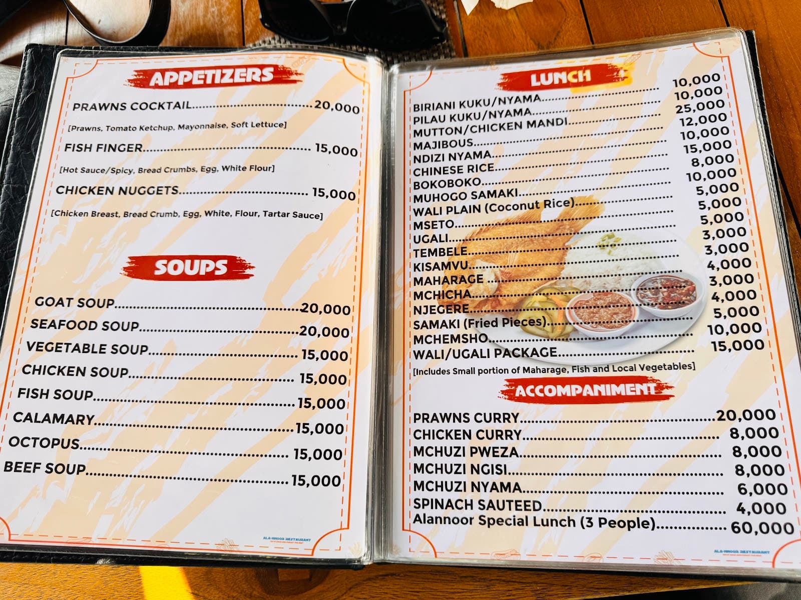 Ala-Nnoor Restaurant Darajani - Zanzibar City - Tanzania